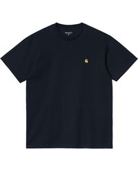 Carhartt - Short Sleeve Chase T-shirt - Lyst