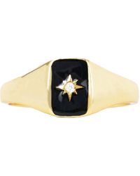 Serge Denimes - Gold Abyssal Ring - Lyst