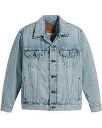 Levi's - Levi's Levi's Relaxed Fit Trucker Jacket - Lyst