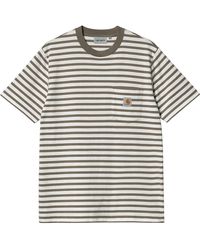 Carhartt - Short Sleeve Seidler Pocket T-shirt - Lyst