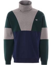 adidas roll neck jumper