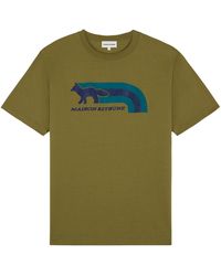 Maison Kitsuné - Flash Fox Comfort T-shirt - Lyst