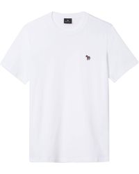 Paul Smith - Zebra Crew Neck T-Shirt - Lyst