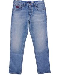 C17 Jeans - C17 Cedixsept Jeans Regular Tapered Vintage Wash - Lyst