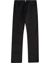 Emporio Armani - J45 Regular-fit Comfort-denim Twill Jeans - Lyst