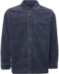C17 Jeans - C17 Corduroy Shirt - Blue - Cds88072-blu Cord Sh - Lyst