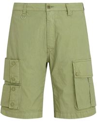Belstaff - Harker Cargo Shorts - Lyst