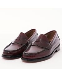 bass weejun logan loafers