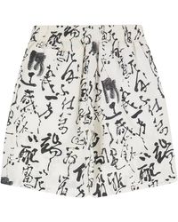Edwin - Private Letter Shorts - Lyst