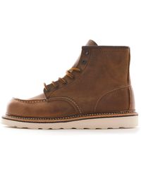 Red Wing Classic Moc Boot - Copper - Brown