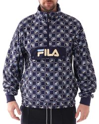 fila rick fleece track pants