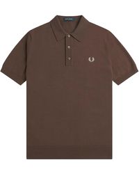 Fred Perry - K7623 Classic Knitted Shirt - Lyst