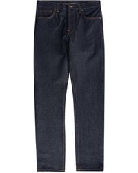 Nudie Jeans - Gritty Jackson Raw Denim Jeans - Lyst