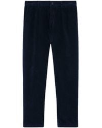 Paul & Shark - Yachting Stretch Velvet Chino Trousers - Lyst