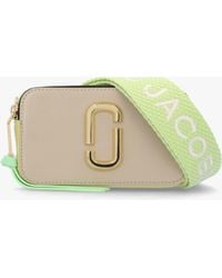 Marc Jacobs - The Snapshot Peppermint Multi Leather Camera Bag - Lyst