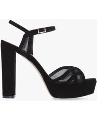 Daniel - Avermesh Platform Heeled Sandals - Lyst
