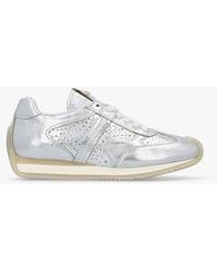 Daniel - Mated Perforated Runner Trainers - Lyst