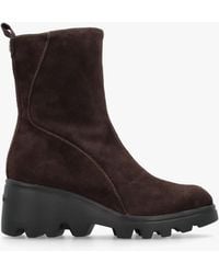 Wonders - G-7033 Wedge Ankle Boots - Lyst