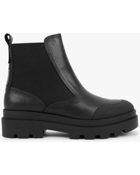 fly black chelsea boots