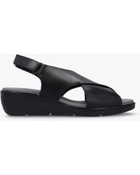 Fly London - Nabi Sling Back Low Wedge Sandals - Lyst