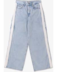 Tommy Hilfiger - Th Claire Wide Leg Jeans - Lyst