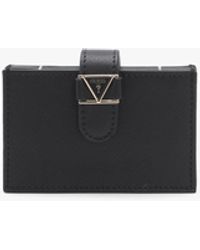 Guess - Black Card Case - Lyst