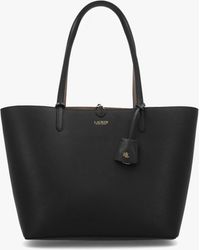 Ralph Lauren - Medium Taupe Reversable Tote Bag - Lyst