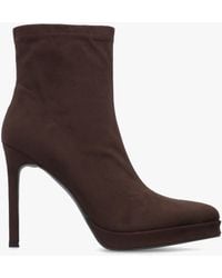 Daniel - Ranny Suedette Platform High Heel Ankle Boots - Lyst