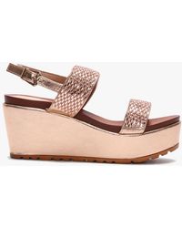 mode a pelle sandals