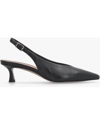 Daniel - Siamma Kitten Heel Sling Backs - Lyst