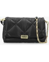 Barbour - Soft Quilted Cross-Body Bag - Lyst