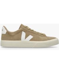 Veja - Campo Suede Dune Trainers - Lyst