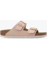 Birkenstock - Arizona Birko-Flor New Two Bar Mules - Lyst