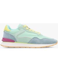 HOFF - City Dopamine Aquamarine Trainers - Lyst