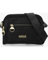 Barbour - Qualify Slim Cross-Body Bag - Lyst