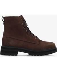 Timberland - Britton Drive Dark Nubuck Ankle Boots - Lyst