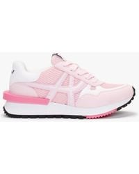 Ash - Thunder Crystal Rose White Chunky Trainers - Lyst