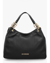 Love Moschino - Shoulder Shopper Bag - Lyst