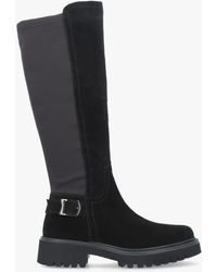 Evaluna - Poppy Chunky Knee Boots - Lyst