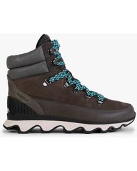 Sorel - Kinetic Conquest Alpine Tundra Suede & Leather Boots - Lyst