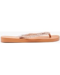 Ipanema - Exuberance Chrome Sun Kissed Flip Flops - Lyst