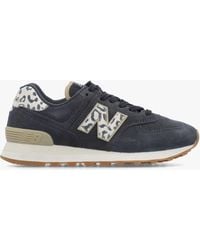 New Balance - 574 Phantom Sea Salt Trainers - Lyst