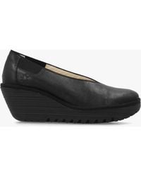 Fly London - Yoza Wedge Court Shoes - Lyst