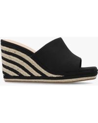 Daniel - Yana Striped Wedge Espadrilles - Lyst