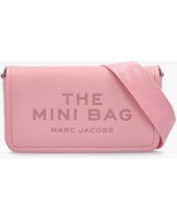 Marc Jacobs - The Leather Mini Ribbon Cross-Body Bag - Lyst