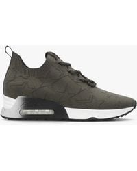 Ash - Lucky Star Military Aviator Knitted Trainers - Lyst