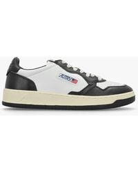 Autry - Medalist Low Leather Trainer - Lyst