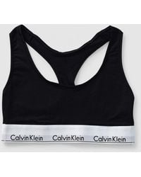 Calvin Klein - S Underwear Modern Cotton Racerback Bralette - Lyst