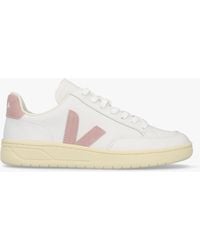 Veja - V-12 Leather Extra Babe Trainers - Lyst