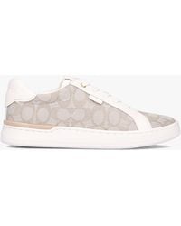 COACH - Non Tech Athletic Lowline Luxe Low Top Sneaker In Signature Jacquard - Lyst